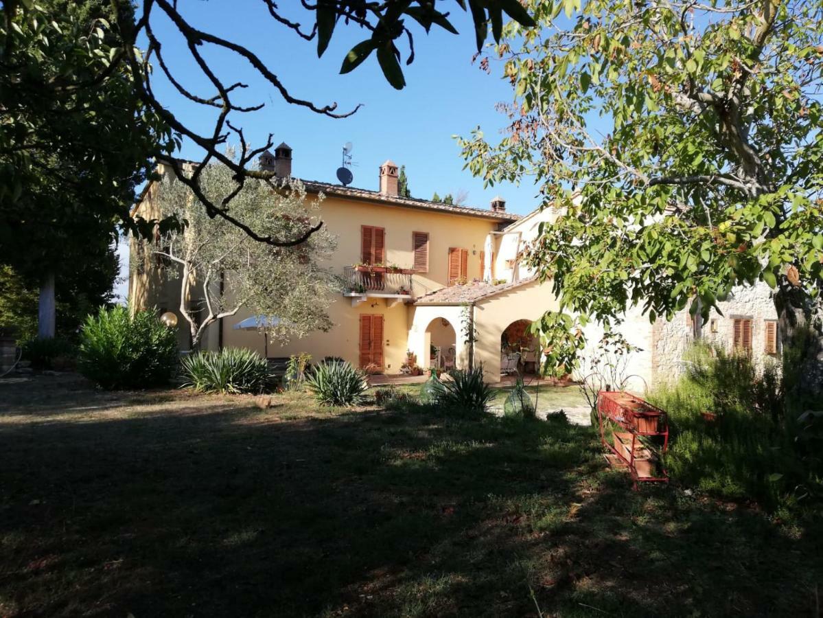 Nel Chianti Lungo La Francigena Apartment Colle Val D'Elsa Ngoại thất bức ảnh
