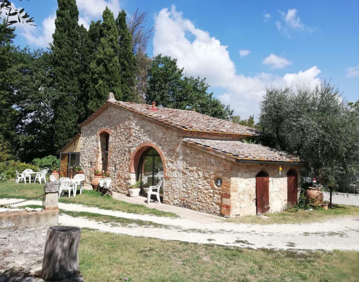Nel Chianti Lungo La Francigena Apartment Colle Val D'Elsa Ngoại thất bức ảnh