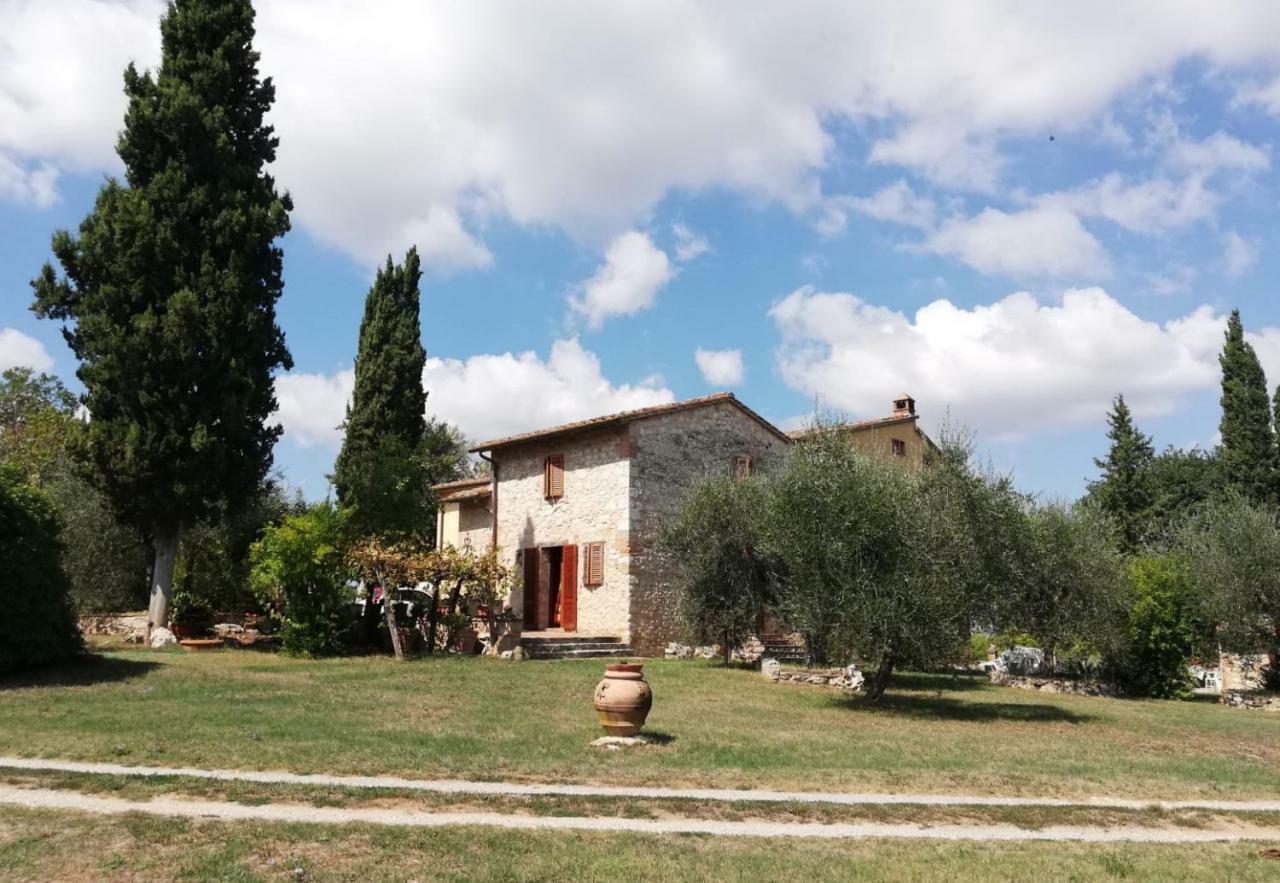 Nel Chianti Lungo La Francigena Apartment Colle Val D'Elsa Ngoại thất bức ảnh
