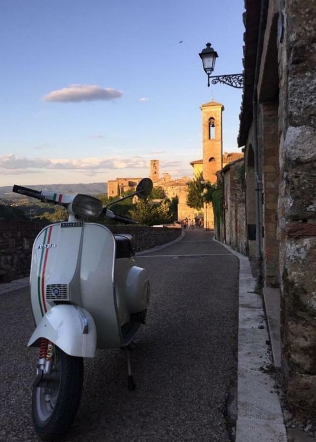 Nel Chianti Lungo La Francigena Apartment Colle Val D'Elsa Ngoại thất bức ảnh