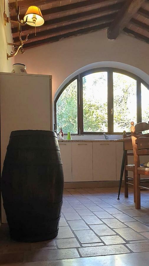 Nel Chianti Lungo La Francigena Apartment Colle Val D'Elsa Ngoại thất bức ảnh